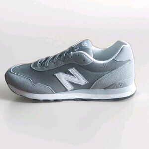 New Balance Unisex 515 V3 Sneaker - Gray/White - Women's 10.5 / Men's 9